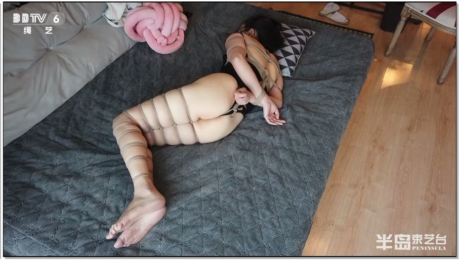 【半岛束艺】教你绑出好看的麻花腿