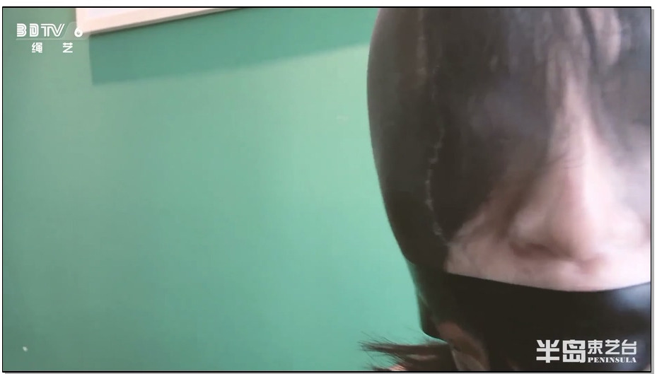 【半岛束艺】危机重重 黑丝内衣美女炸弹捆绑 如何解救美女搭档于千钧一发