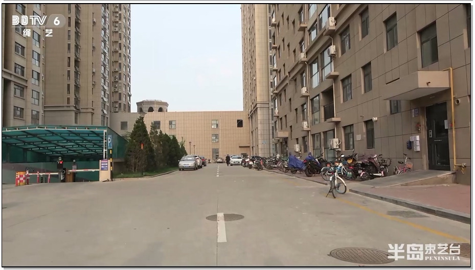 【半岛束艺】人来人往的刺激：魔铃小区内令人汗颜的淡定散步 下