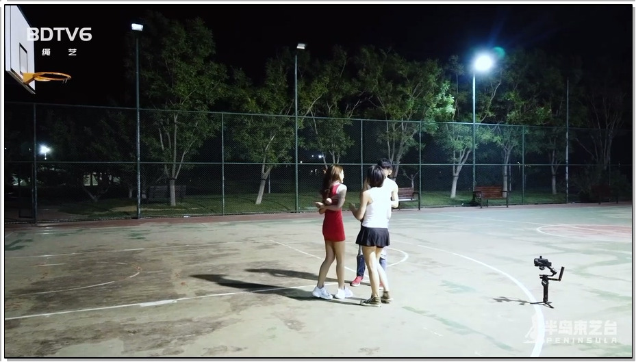 【半岛束艺】首届半岛杯女子篮球赛