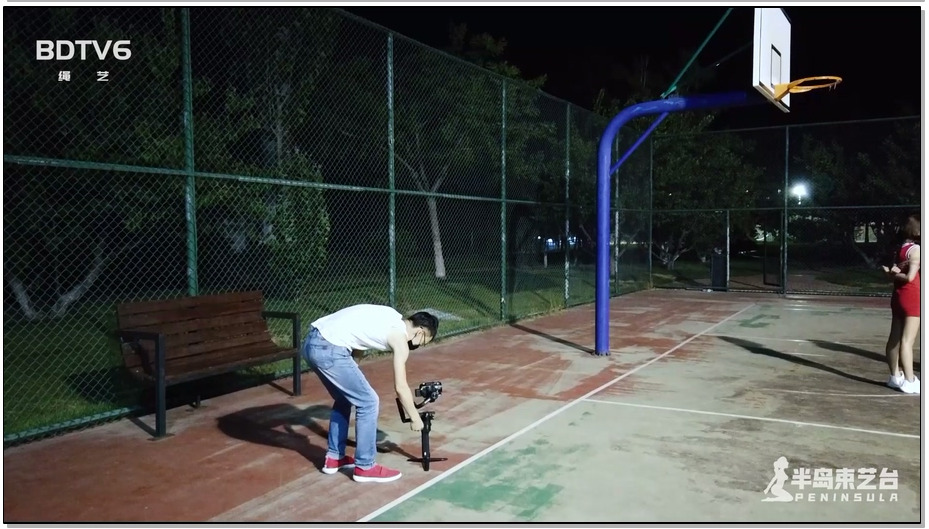 【半岛束艺】首届半岛杯女子篮球赛