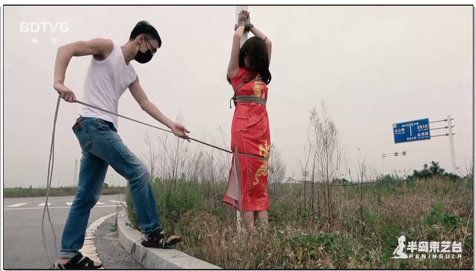 【半岛束艺】美国定拍：葡萄荒野公路遭闺蜜和台长合伙欺负