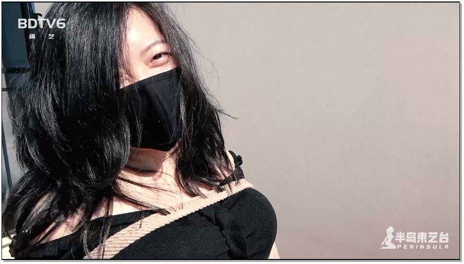 【半岛束艺】工地上捡来的“手铐”和传统绳缚的奇葩组合