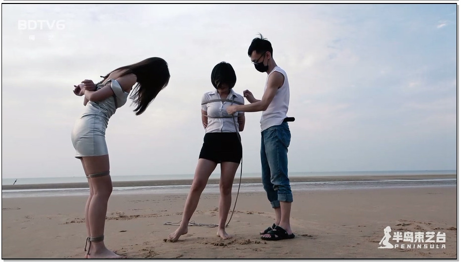 【半岛束艺】葡萄&雪碧沙滩活动实录