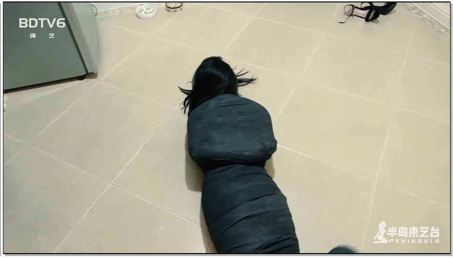 【半岛束艺】King联合出品 自动包裹胶带（真正的真人动画）