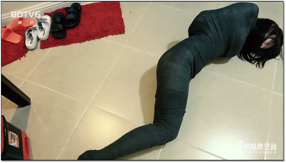 【半岛束艺】King联合出品 自动包裹胶带（真正的真人动画）