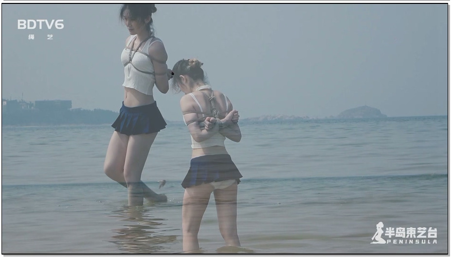 【半岛束艺】水中漫步：鹿野海岸绝美之旅