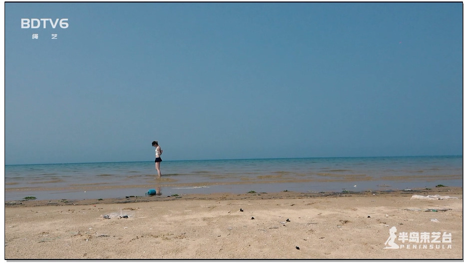 【半岛束艺】水中漫步：鹿野海岸绝美之旅