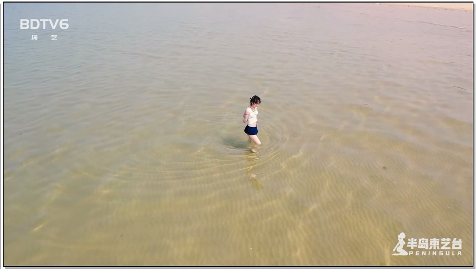 【半岛束艺】水中漫步：鹿野海岸绝美之旅