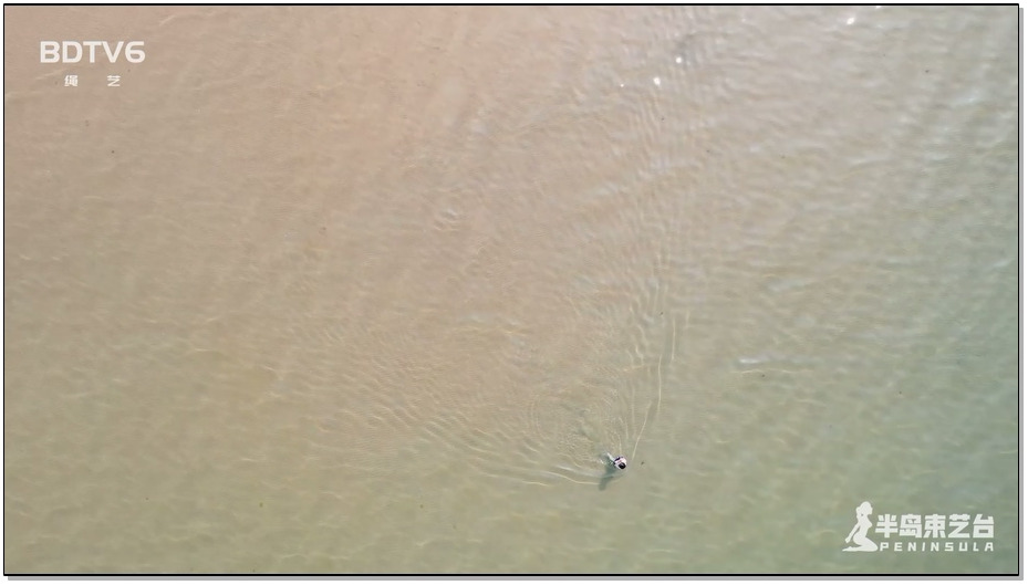 【半岛束艺】水中漫步：鹿野海岸绝美之旅