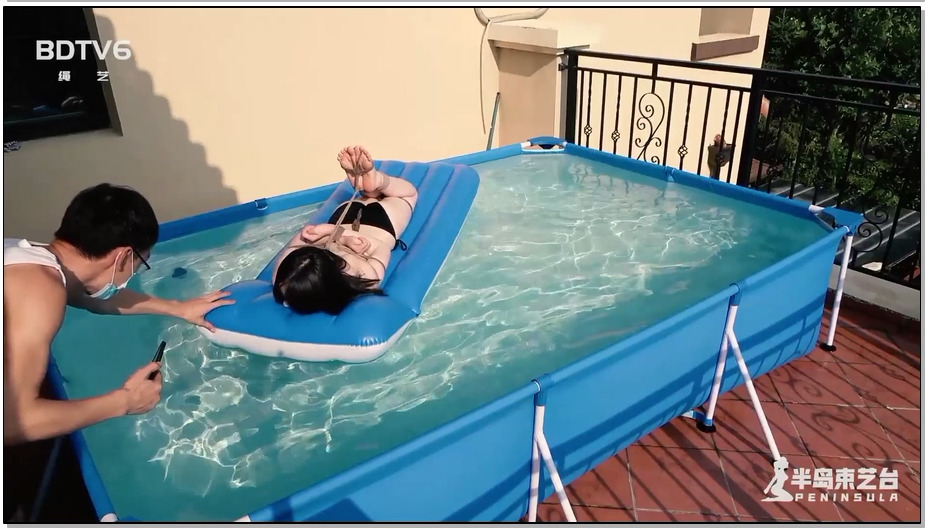 【半岛束艺台】半岛水世界第一集：流星船上驷马漂流记