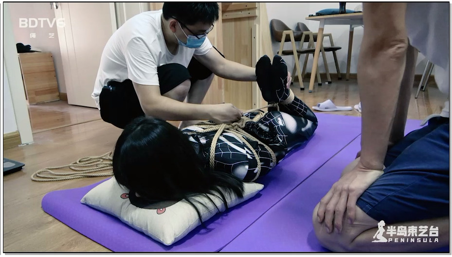 【半岛束艺】线下活动纪实：网友首次尝试用绳