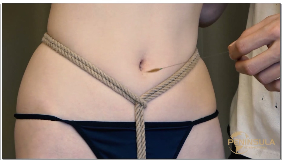 【半岛束艺】台湾定拍：流星肚脐Play