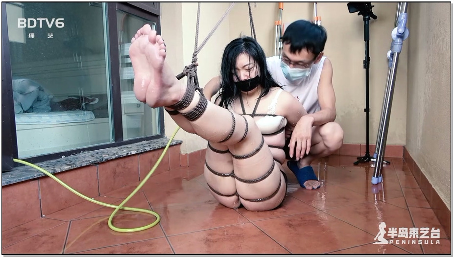 【半岛束艺】魔铃内衣半吊脚挂哑铃水攻TK赎罪