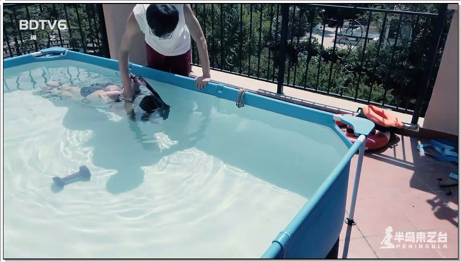【半岛束艺】水世界第五集 诺米水下驷马考验