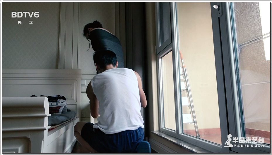 【半岛束艺】魔铃史上最不可能挣脱之绳缚+木乃伊综合体 上