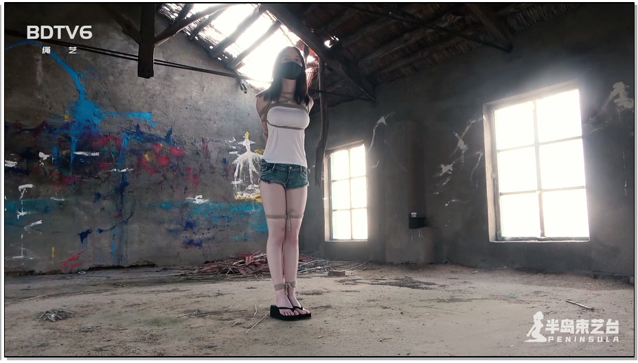 【半岛束艺】夕阳海岸，小楼孤悬