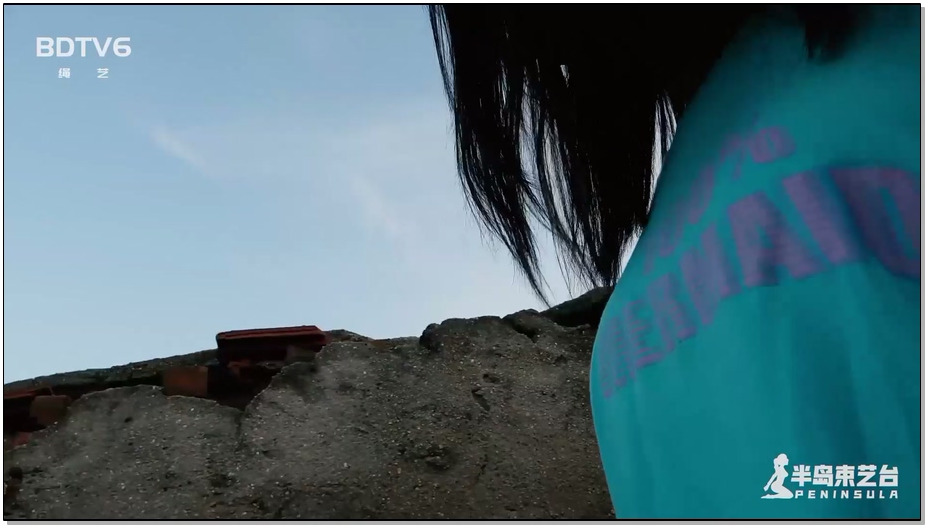 【半岛束艺】夕阳海岸，小楼孤悬