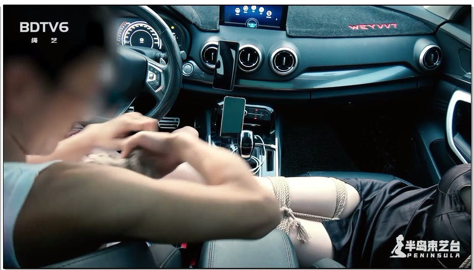 【半岛束艺】剧组的下班方式 惬意的副驾驶
