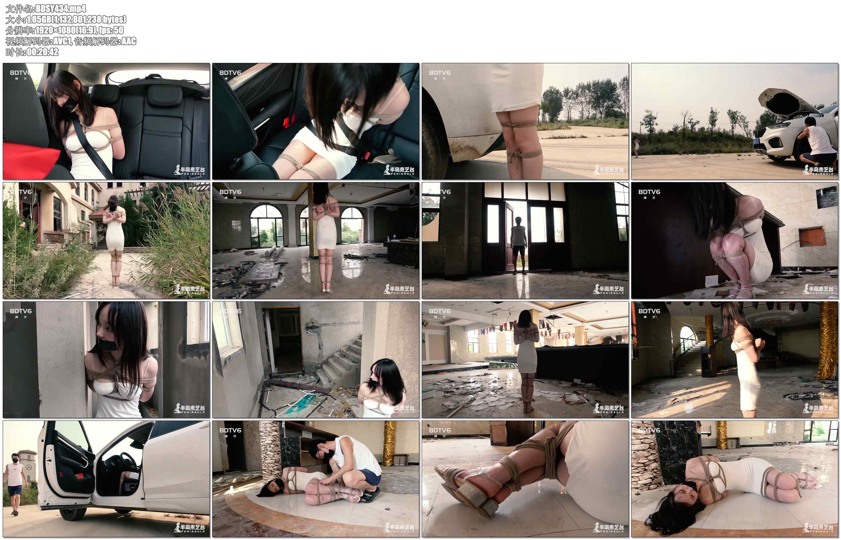 【半岛束艺】粗心绑匪和倒霉女孩