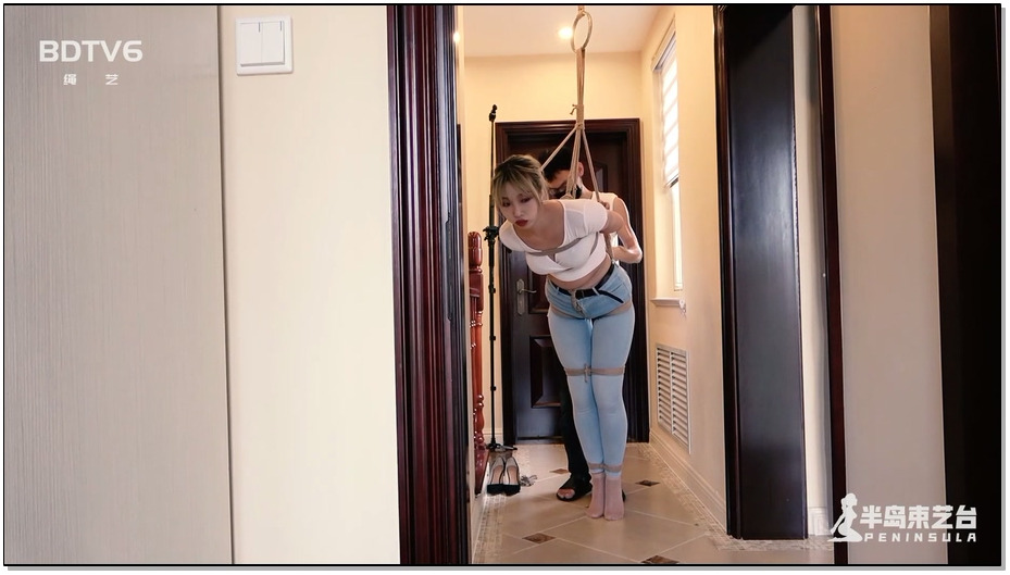 【半岛束艺】小蛇最性感的一次悬吊