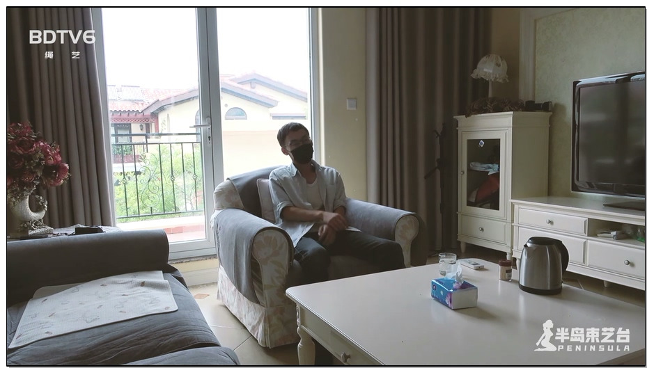 【半岛束艺】人绳情未了：海语回家记