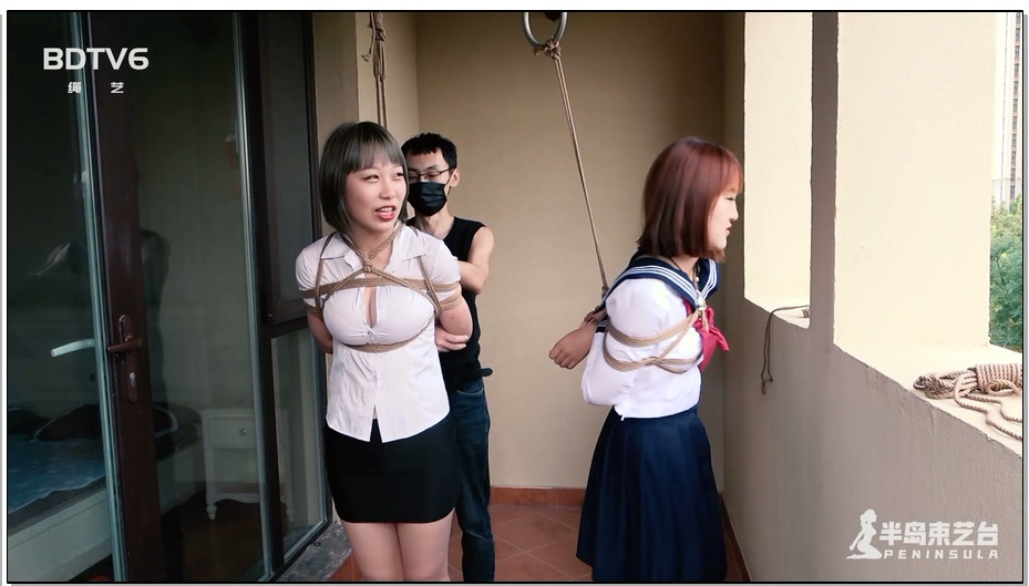 【半岛束艺】折磨人的双飞燕造型