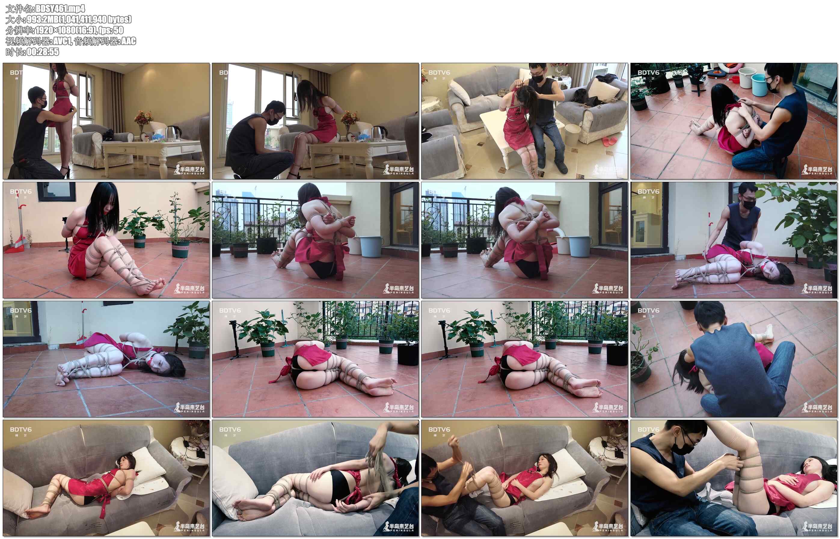 【半岛束艺】围裙要这么穿才性感