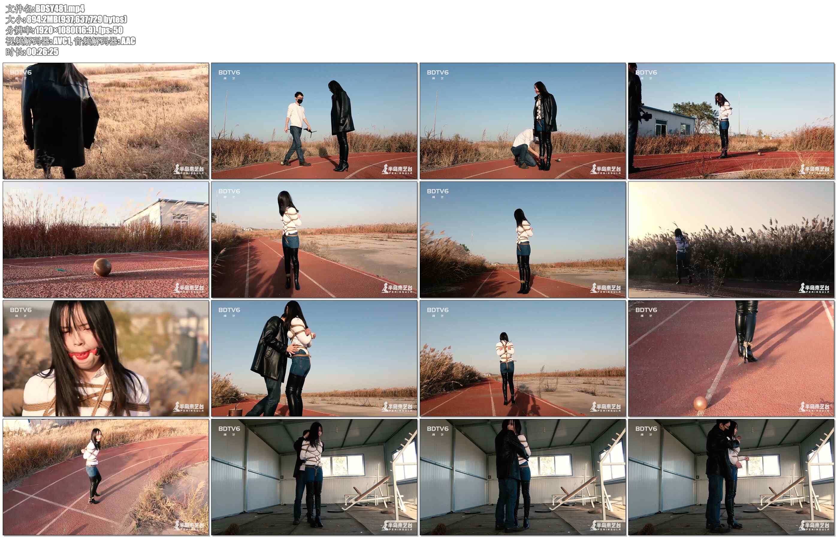 【半岛束艺】漫长的跑道和沉重的负担