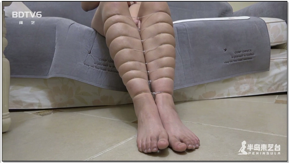 【半岛束艺】神奇的透明绳，只见勒肉不见绳