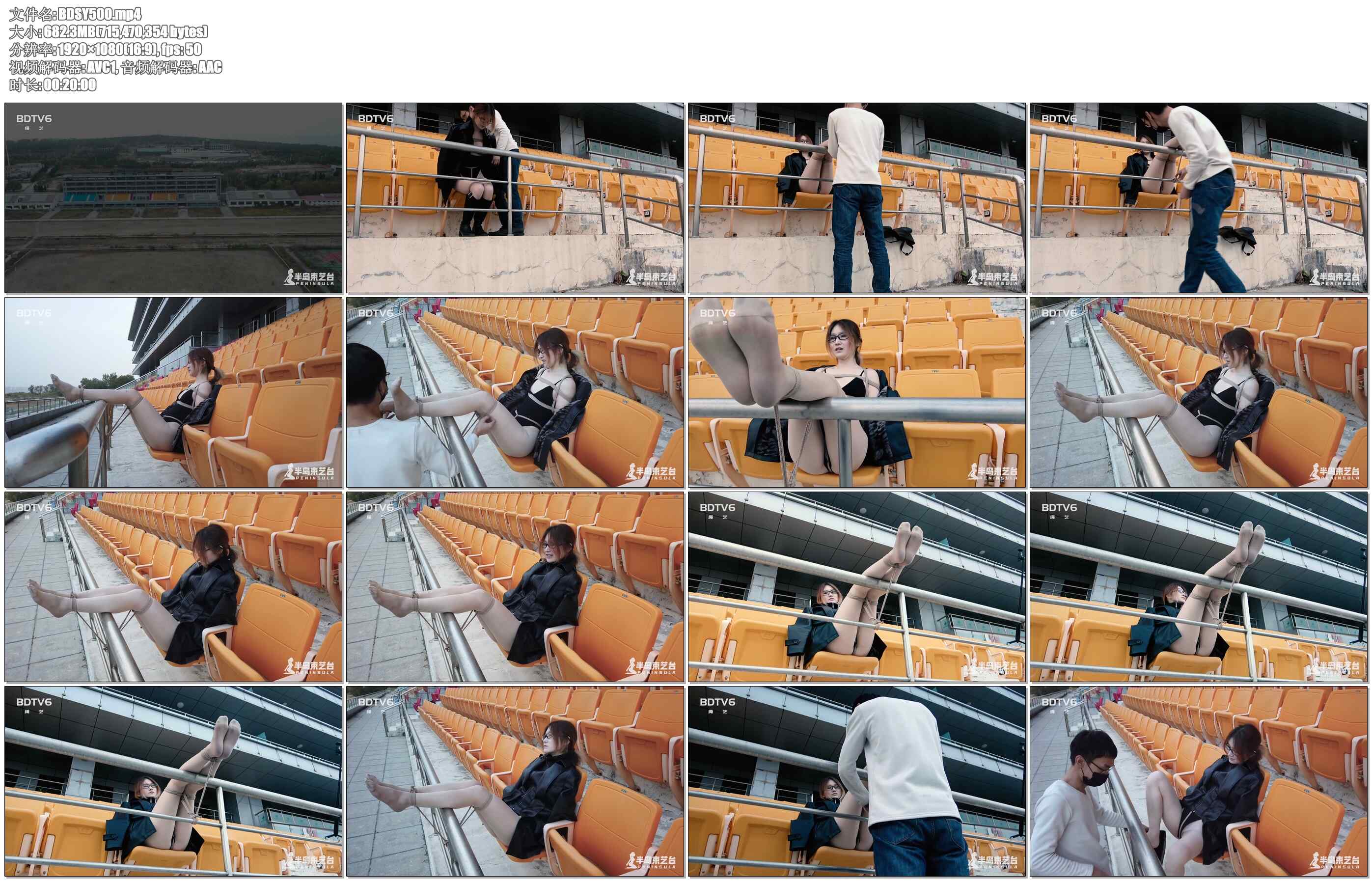 【半岛束艺】鹿野游乐园计划 只有一个观众的看台