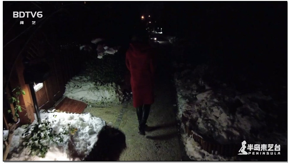 【半岛束艺】半岛冬季户外系列开启：大衣姐鹿野的社区游行