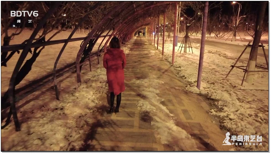 【半岛束艺】半岛冬季户外系列开启：大衣姐鹿野的社区游行