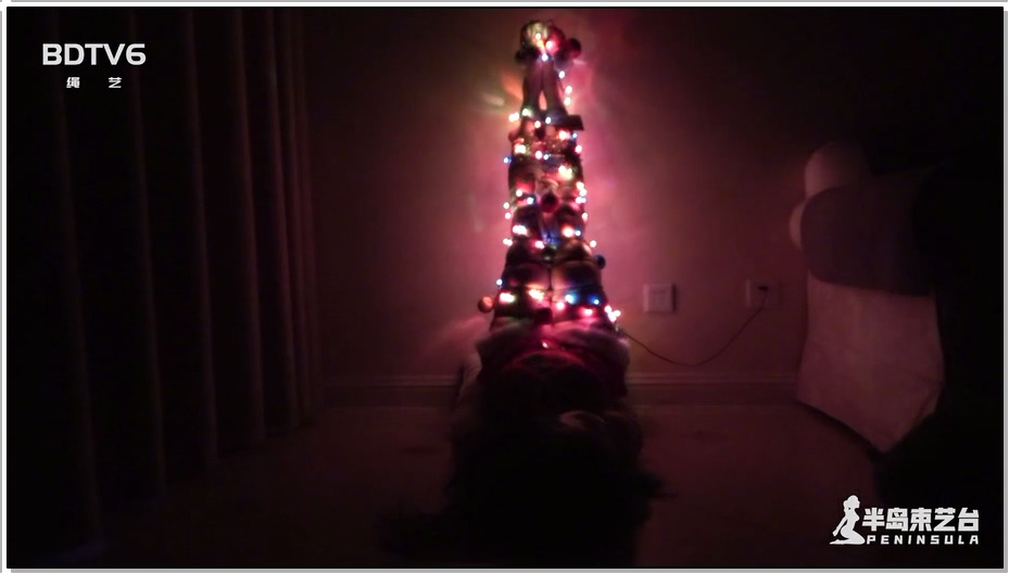 【半岛束艺】上帝的名义圣诞腿