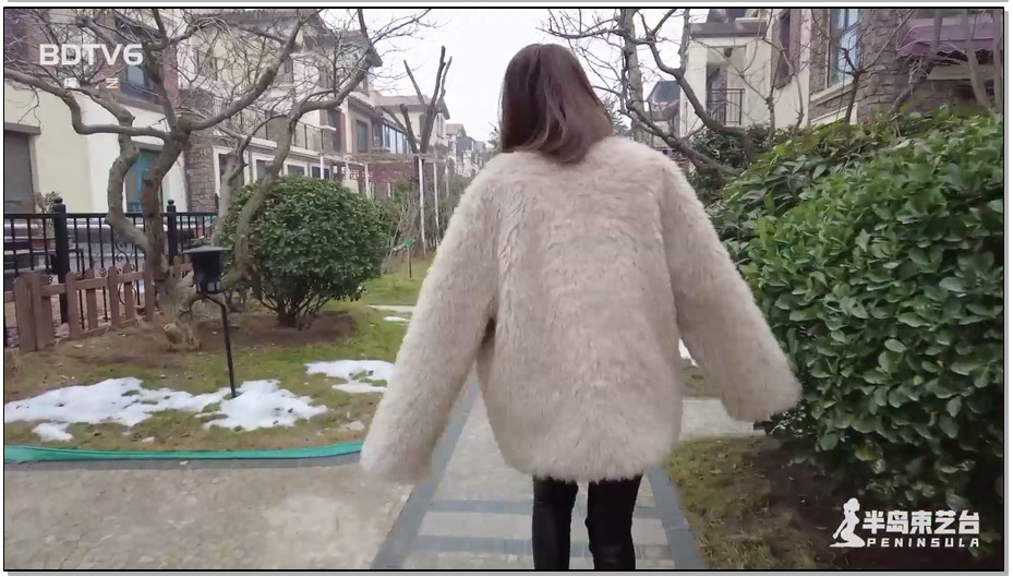 【半岛束艺】这个冬天一个也不能少 诺米胶衣捆绑户外溜达