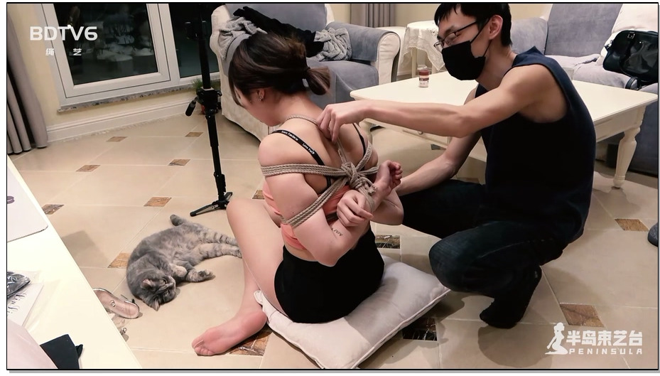 【半岛束艺】第二课：各类实用型日式衍生样式及麻绳绳头编法