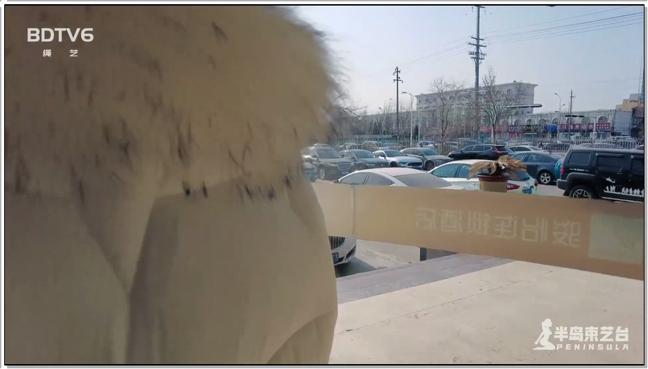 【半岛束艺】爱上捆绑的扎林娜非要出去玩