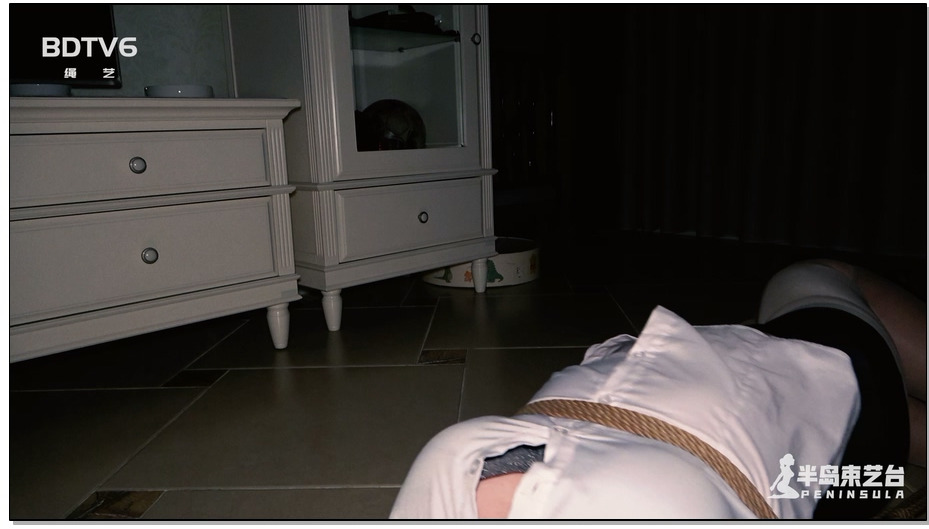 【半岛束艺】在绳缚世界观中，停电是一定会出点事的