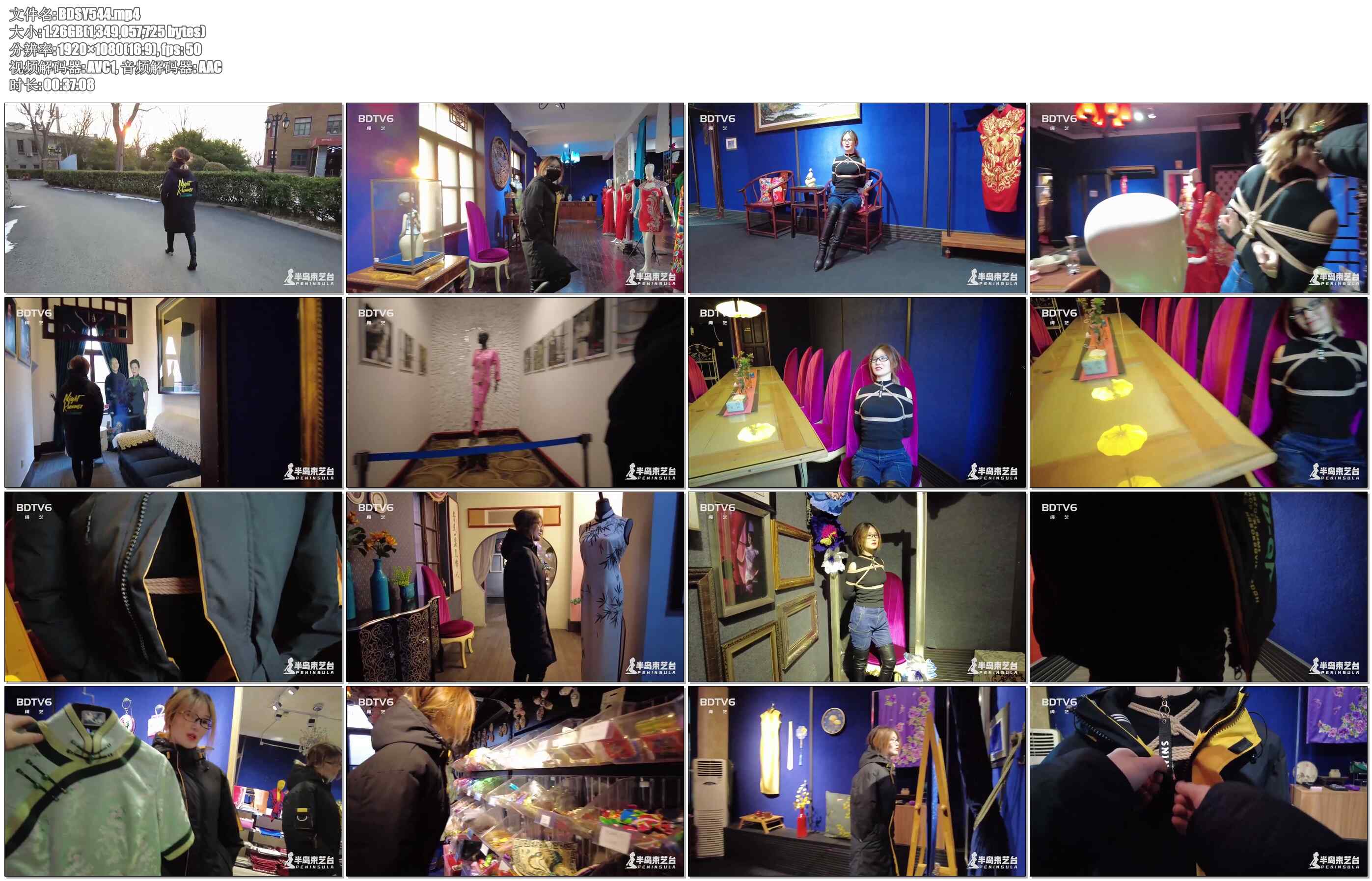 【半岛束艺】旗袍博物馆大冒险：你相信博物馆里有这样的雕塑吗