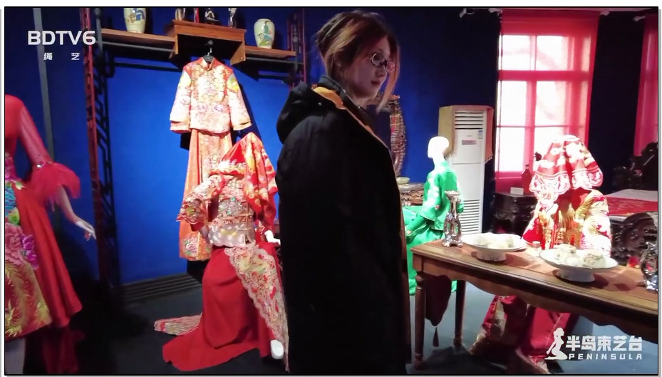 【半岛束艺】旗袍博物馆大冒险：你相信博物馆里有这样的雕塑吗