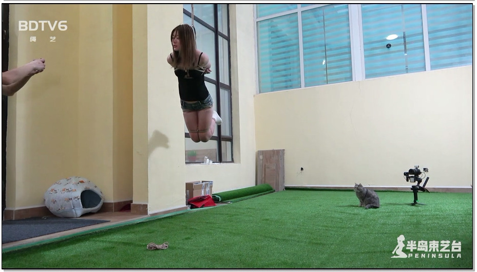 【半岛束艺】苏心 新人试炼：不吊进不了山门