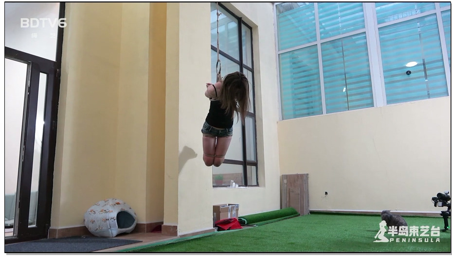 【半岛束艺】苏心 新人试炼：不吊进不了山门