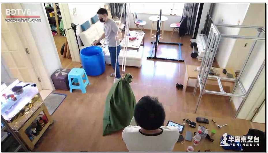 【半岛束艺】海语 悬空的麻袋