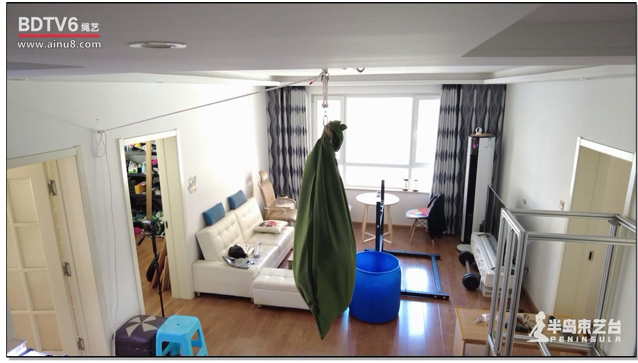 【半岛束艺】海语 悬空的麻袋