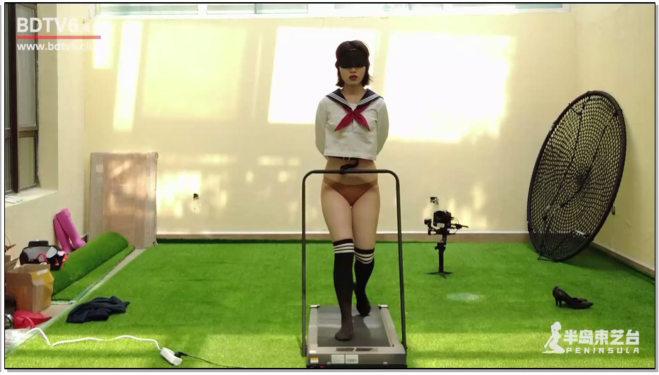 【半岛束艺】海语 美国定拍：还能不能好好健身