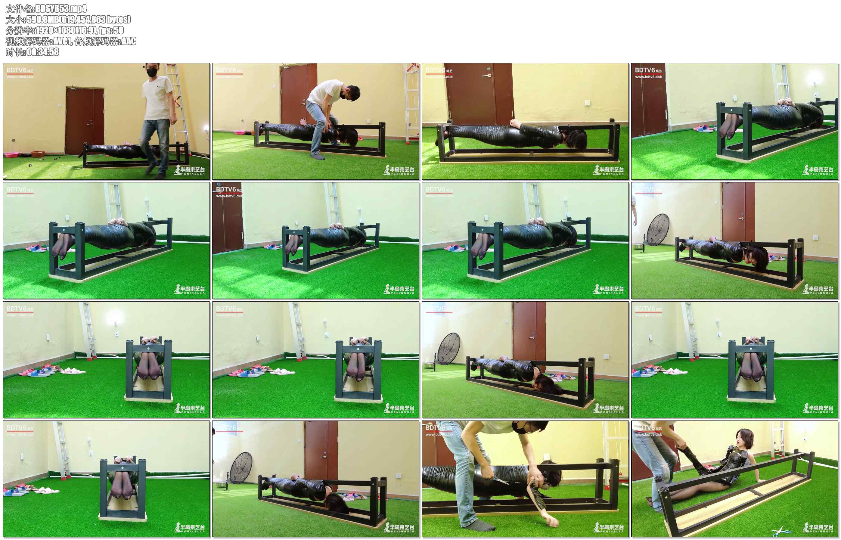 【半岛束艺】世界上独一无二的板凳用法一