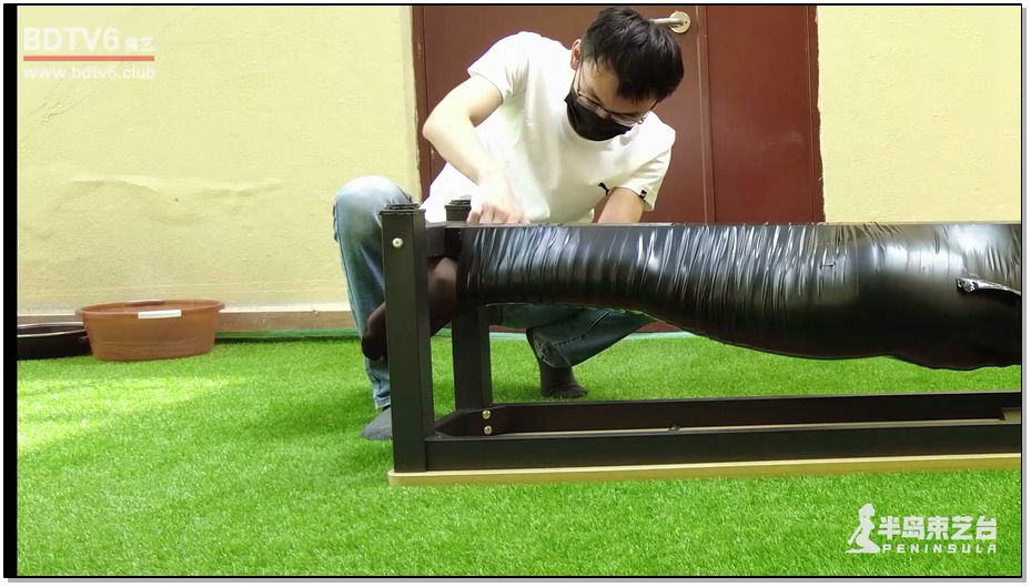【半岛束艺】世界上独一无二的板凳用法一