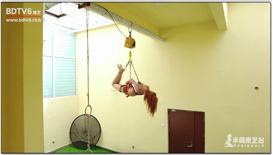 【半岛束艺】教你如何自缚自吊