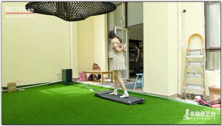 【半岛束艺】佐伊 小晚 地上跑的天上飞的