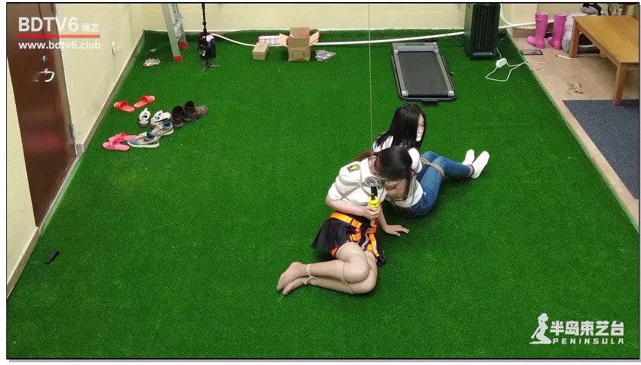 【半岛束艺】小晚 佐伊 空乘专业紧急情况处置培训